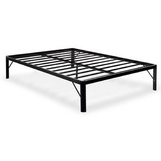 Greenhome123 Heavy Duty 16 Inch High Rise Metal Platform Bed Frame