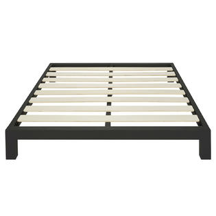 Amazing asian style bed frames Homepacific Modern Heavy Duty Low Profile Black Metal Platform Bed Frame 9 Inch High