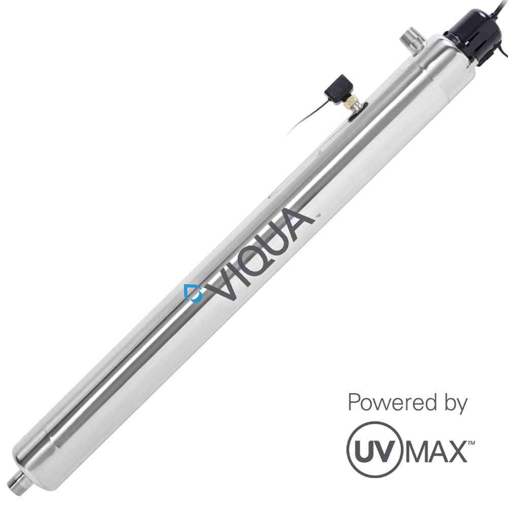 Abundant Flow Water Systems Viqua UVMax Low UVT 12-15 GPM UV F4-50+ Professional System