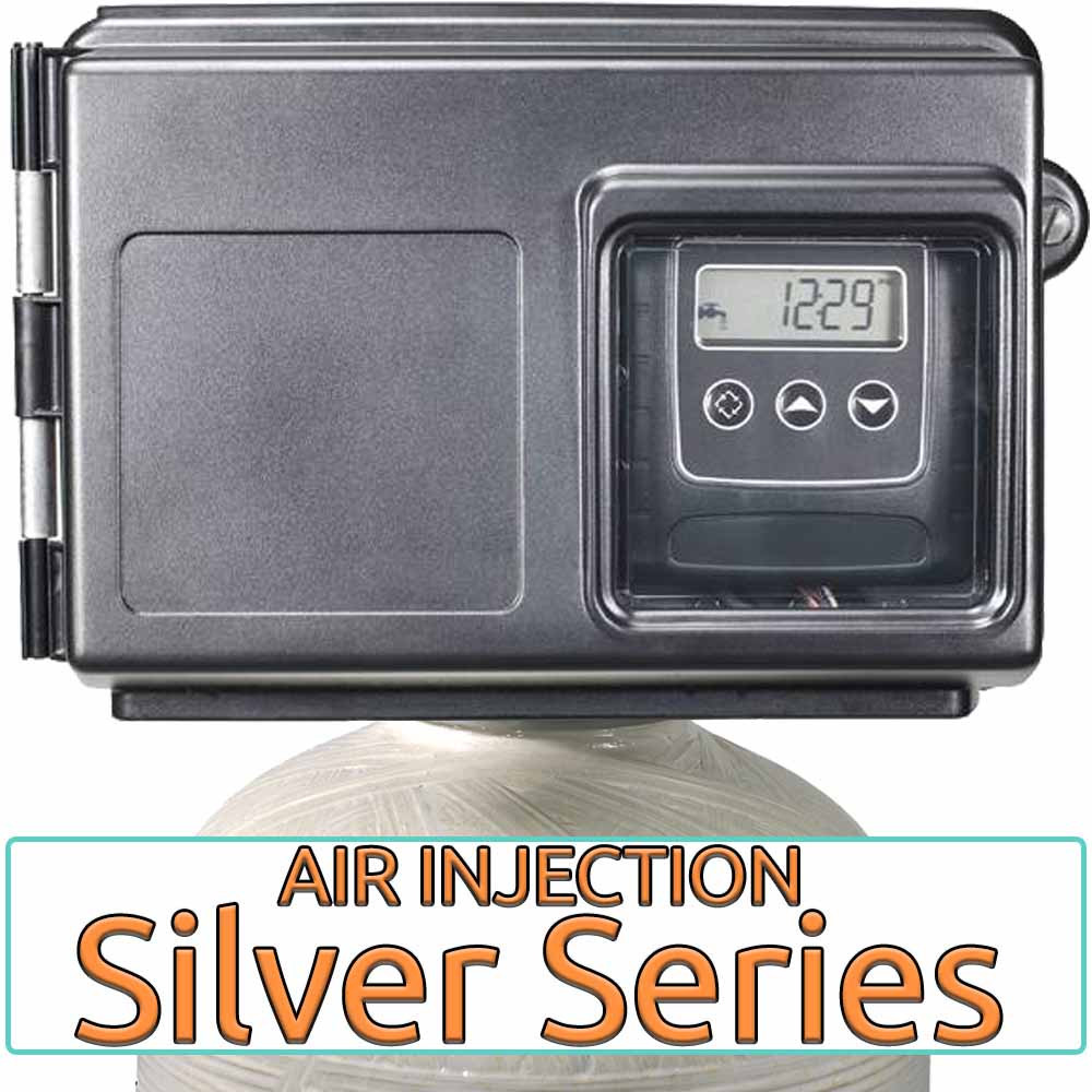 Air Injection Silver 10 Iron & Sulfur Water Filter System