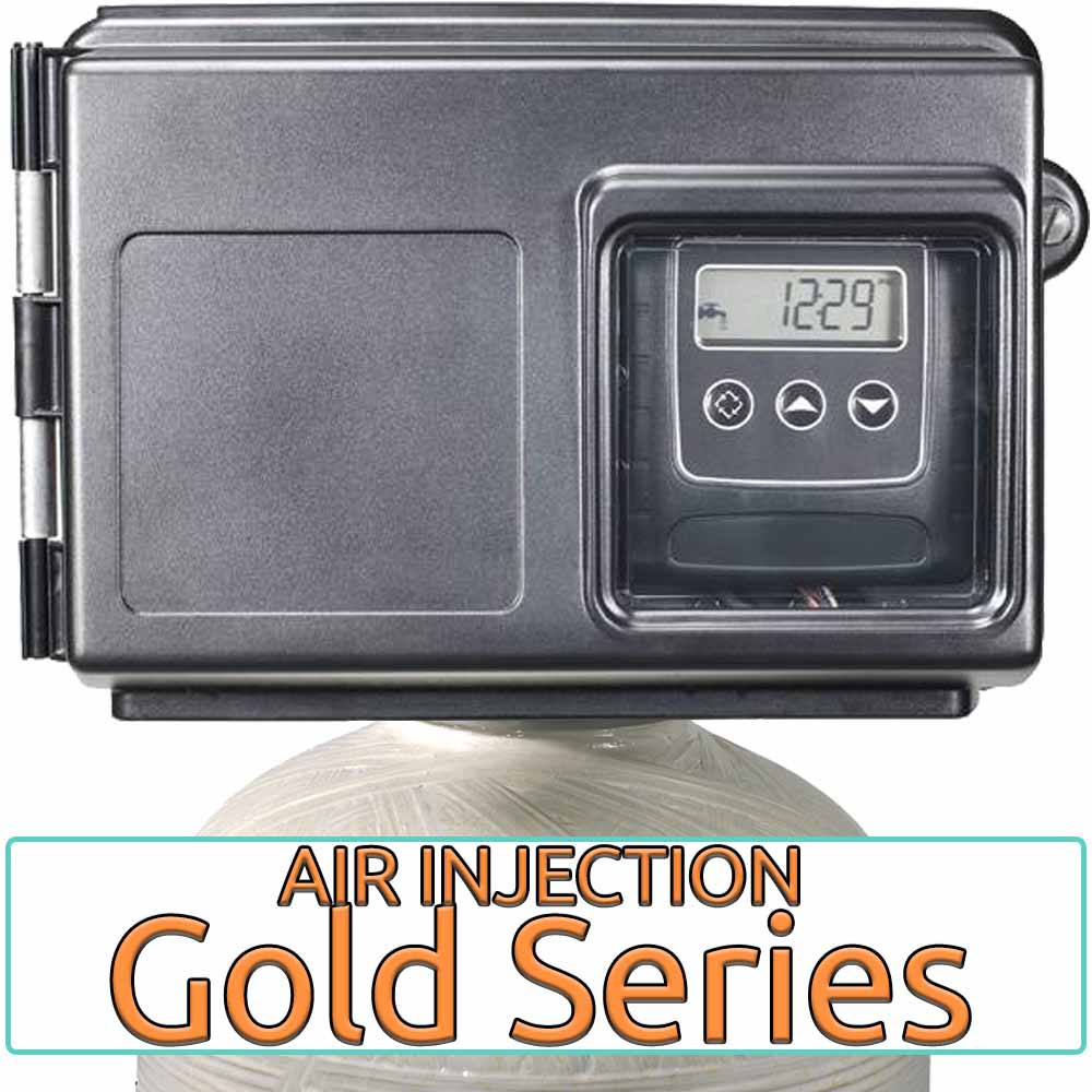 US Water Systems Air Injection Gold 15 Iron & Sulfur Water Filter System