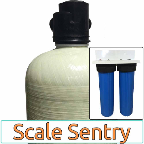 Scale Sentry High Flow Scale Sentry Salt Free Water Conditioner System for Hard Water