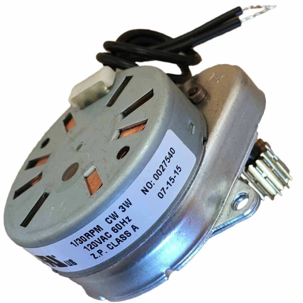 US Water Systems Fleck motor 18743-1 for Fleck control heads 5600 timer or metered