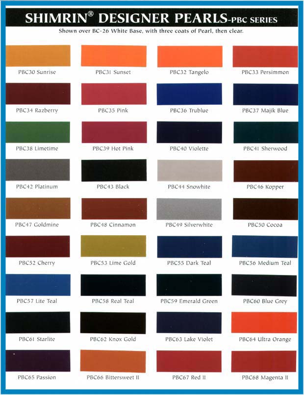 House Of Kolor Metisse Pearl Pbc106 Pbc 106 House Of Kolor 1 Qt Paint