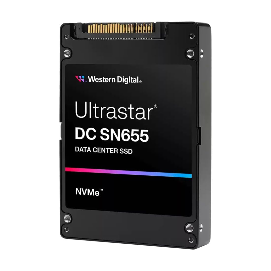 Western Digital ULTRASTAR DC SN655 U3 768TB PCIE TLC RI1DWD DUAL PORT BICS5 SE