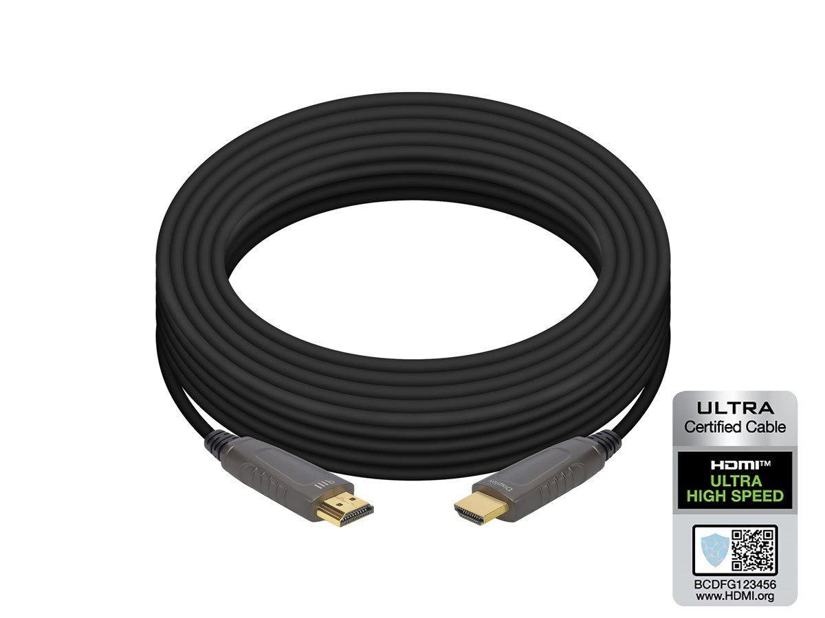 Monoprice 8K Certified Ultra High Speed Active HDMI 2.1 Cable 10m HDTV Xbox PC