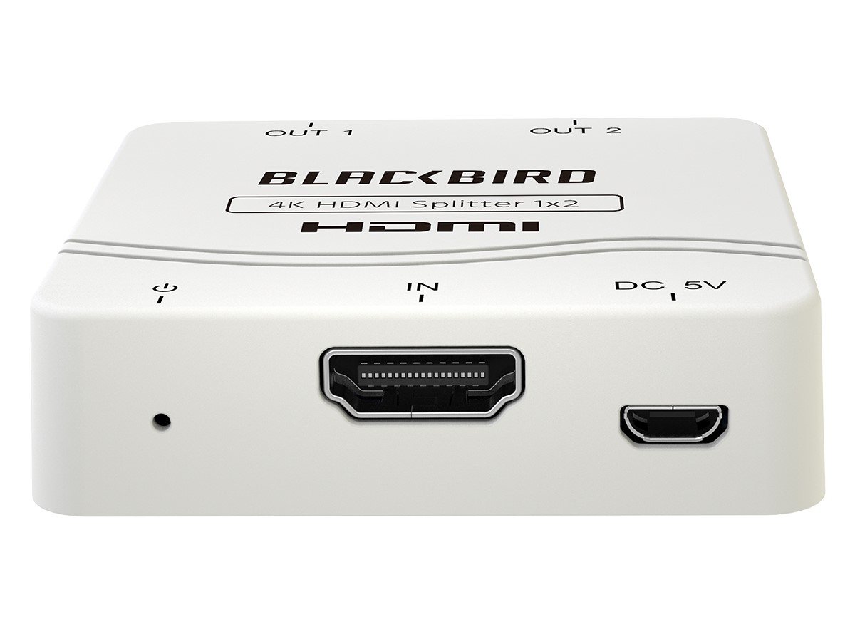 Monoprice 4K/1080p 1x2 HDMI Splitter 1 Source to 2 Displays PS4 Roku Xbox Laptop
