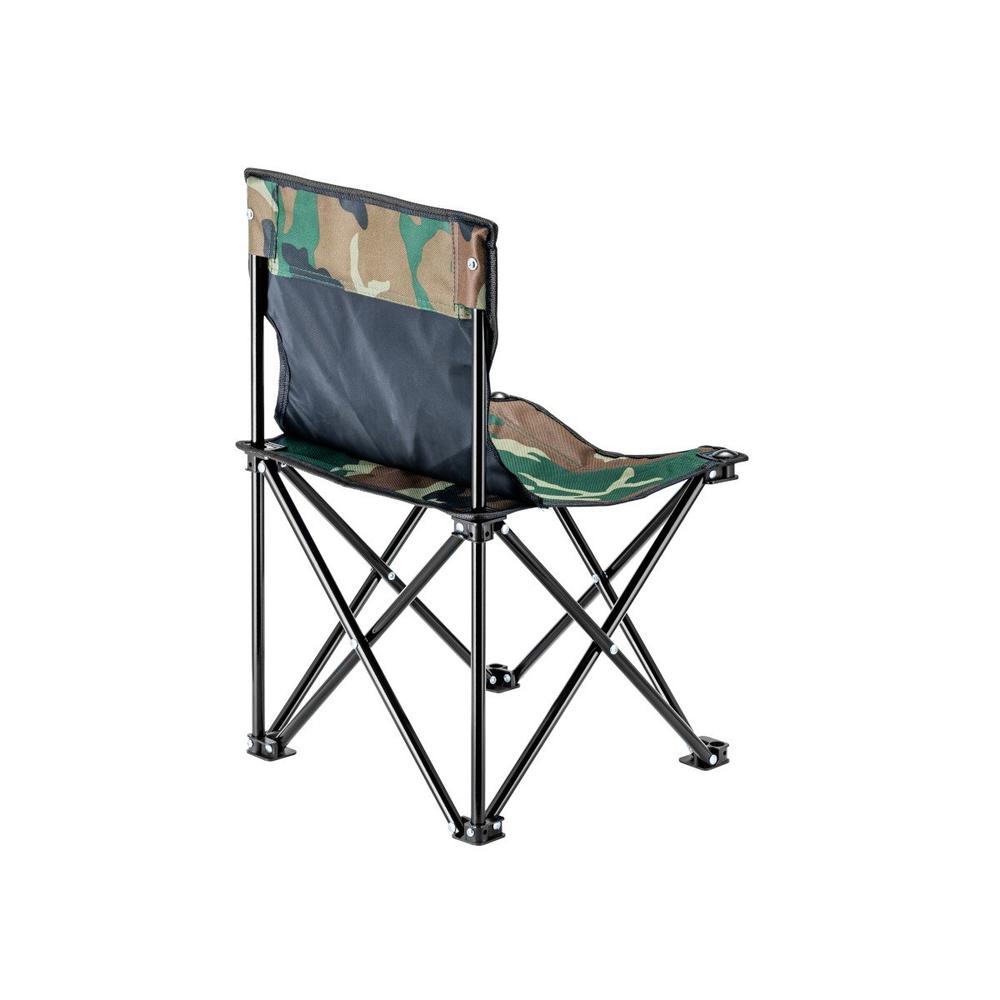MPM Foldable Camping Table and Chair Set with Carrying Case, Collapsible Portable Lightweight, Perfect for Camping, Picn