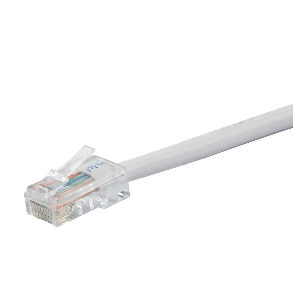 Monoprice Cat6 Ethernet Patch Cable - 7ft - White, RJ45, 550Mhz, UTP, 24AWG
