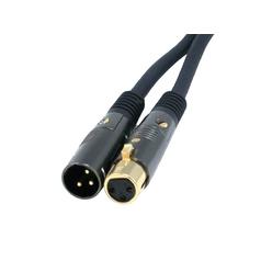Monoprice XLR Male to XLR Female Cable [Microphone & Interconnect] - 1.5 Feet | 16AWG