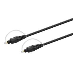 1.5ft 3.5mm TRRS 4-Conductor Angled Audio Cable With Mic/Video Support – My Cable Mart