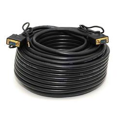 Monoprice 5364 100ft Super VGA HD15 M And M Cable With Stereo Audio and Triple Shielding