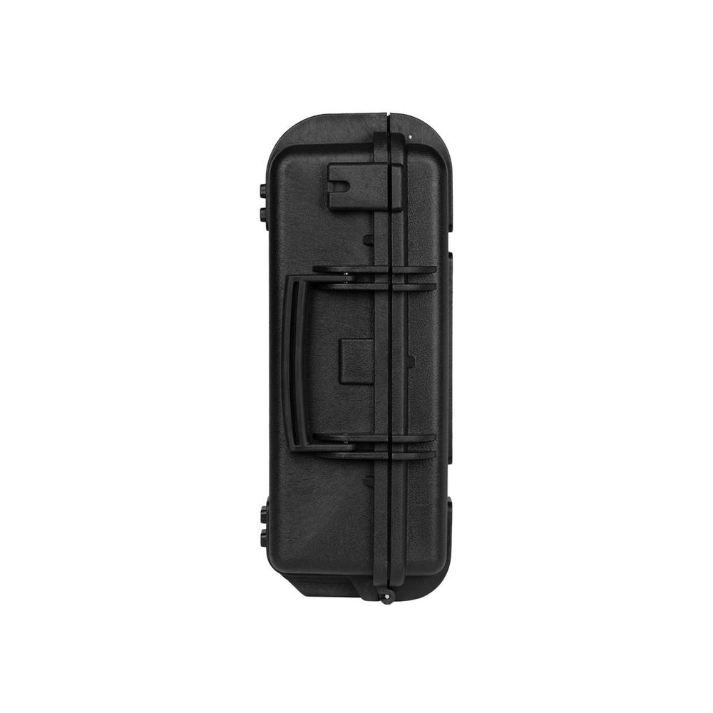 Monoprice Weatherproof Hard Case with Wheels and Customizable Foam, 47" x 16" x 6"