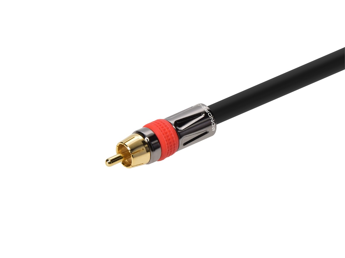 Monoprice 10ft High-quality Coaxial Audio/Video RCA CL2 Cable - RG6/U 75ohm
