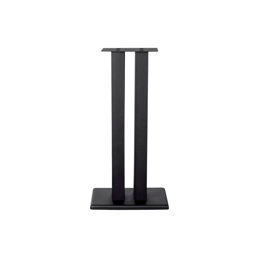 Monoprice Monolith 28 Inch Speaker Stand (Ea) - Black | Supports 100 lbs Adjustable Spikes