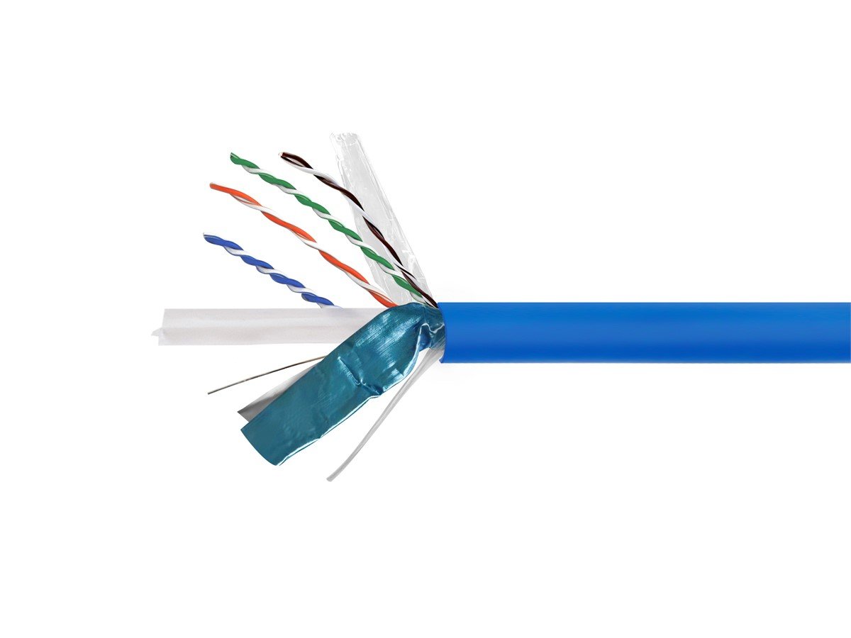 130662 Monoprice Cat6a Plus Bulk Ethernet Network Cable 1000 Ft