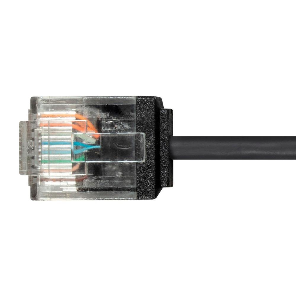 Monoprice Cat6 Ethernet Patch Cable - 5 Feet - Black | Stranded, 550MHz, UTP