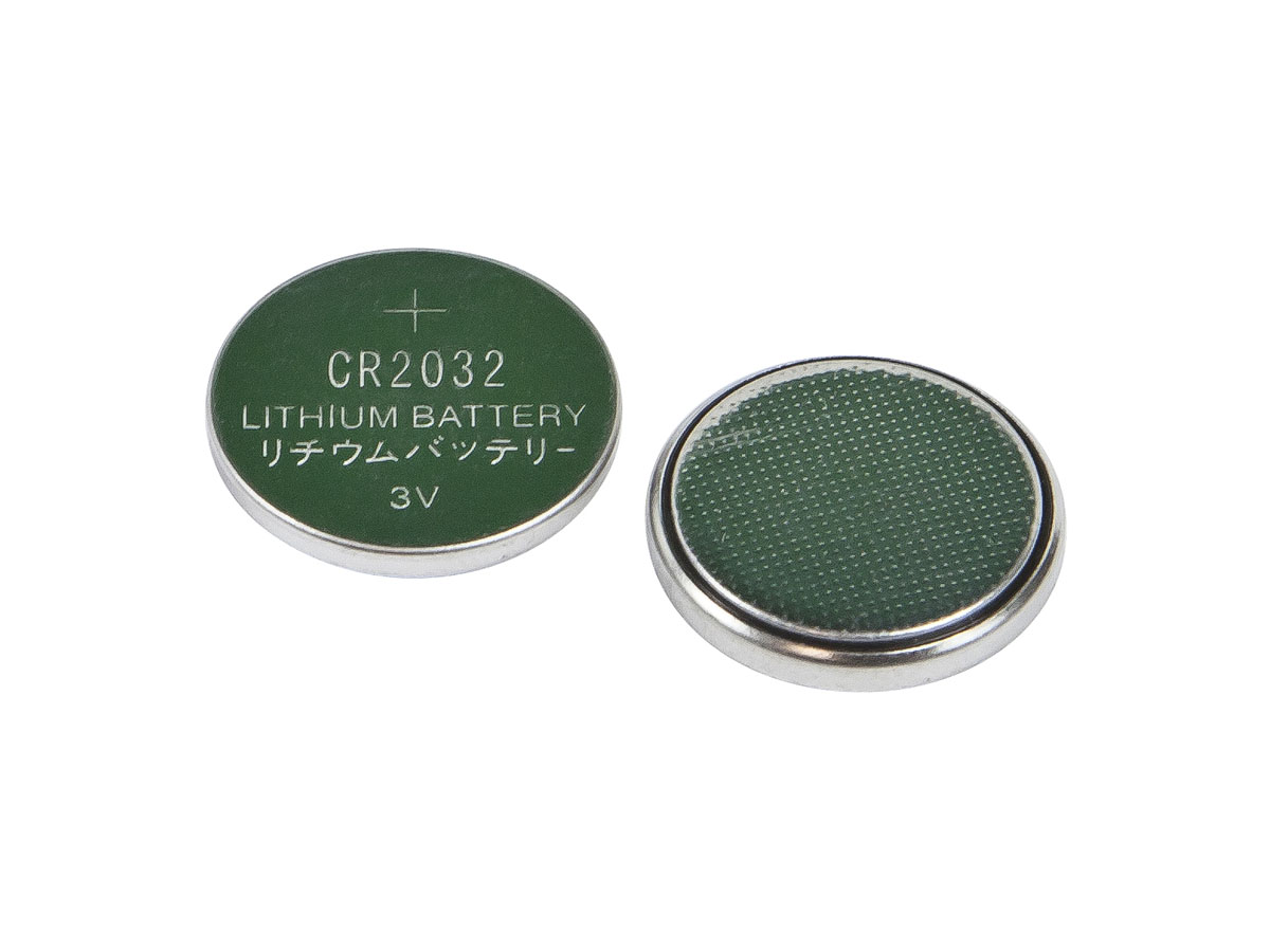Monoprice Cr2032 3v Lithium Battery 2 Pack