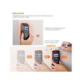 Tacklife Tackliife Stud Finder Dms04 3 In 1 Edge Finding