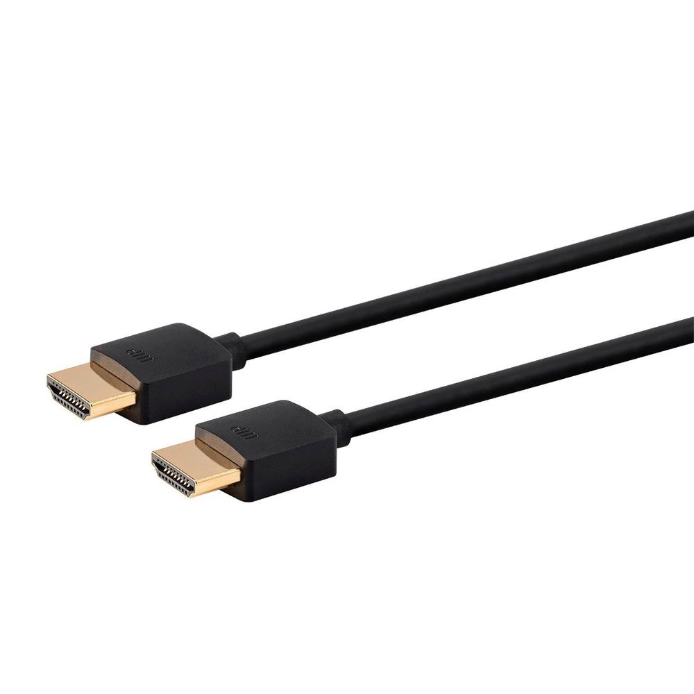 Monoprice Ultra 8K High Speed HDMI Cable - 3ft - Black (3-Pack) 48Gbps, 8K, eARC