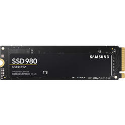 SAMSUNG 980 M.2 2280 1TB PCI-Express 3.0 x4, NVMe 1.4 V-NAND MLC Internal Solid State Drive (SSD) MZ-V8V1T0B/AM