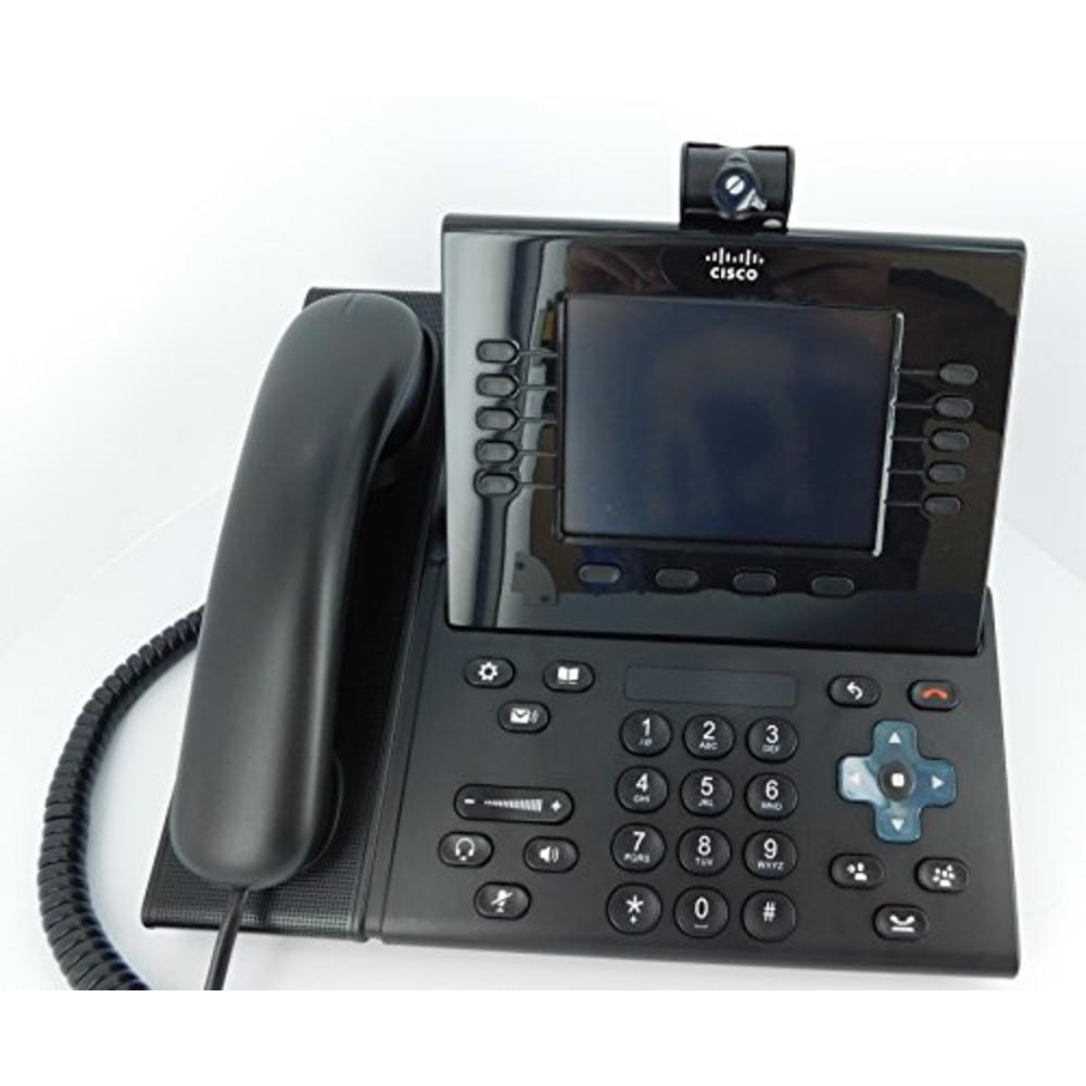 Cisco Voice over IP Video Phone CP-9951-CL-K9 with Camera [Electronics]
