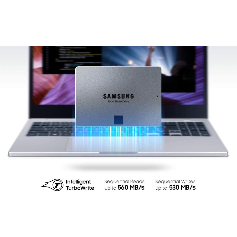 Samsung 870 QVO 1TB SSD (MZ-77Q1T0B/AM) SATA 2.5-inch