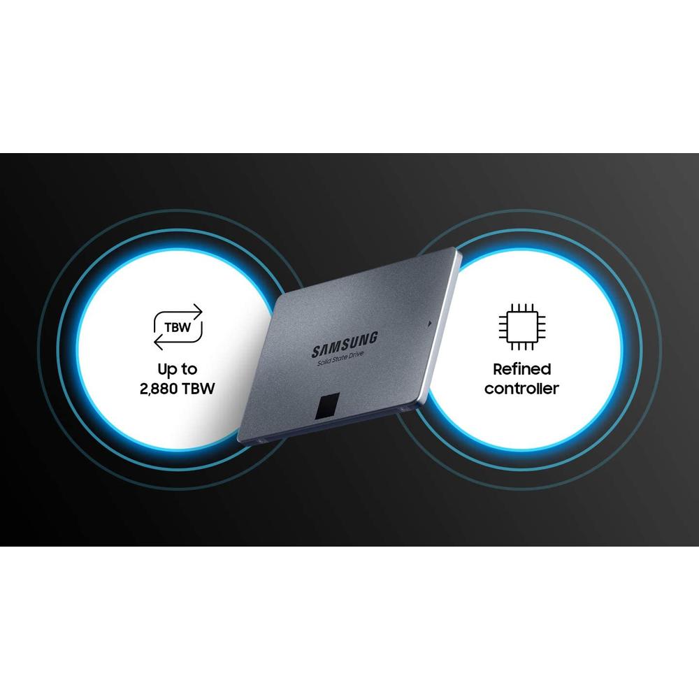 Samsung 870 QVO 4TB SSD (MZ-77Q4T0)