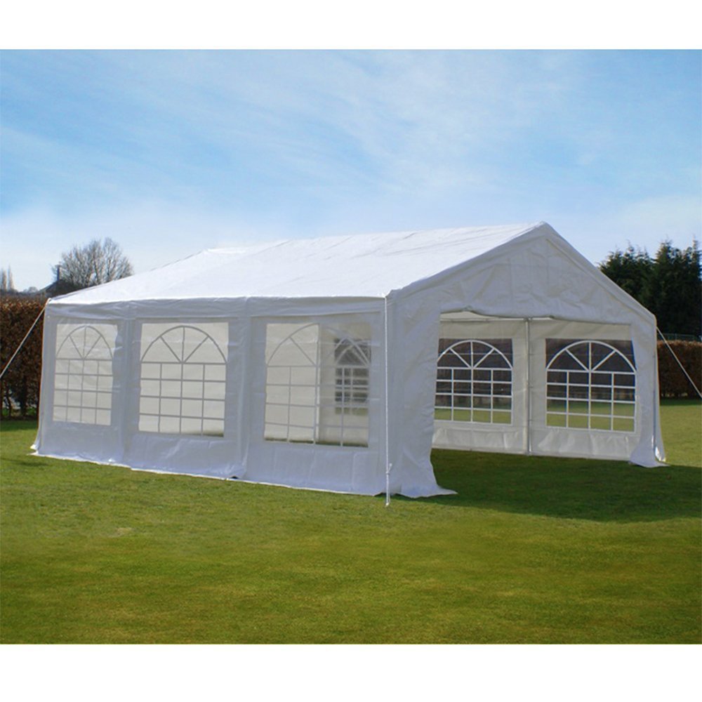 Quictent 20'x20' Heavy Duty Party Tent White