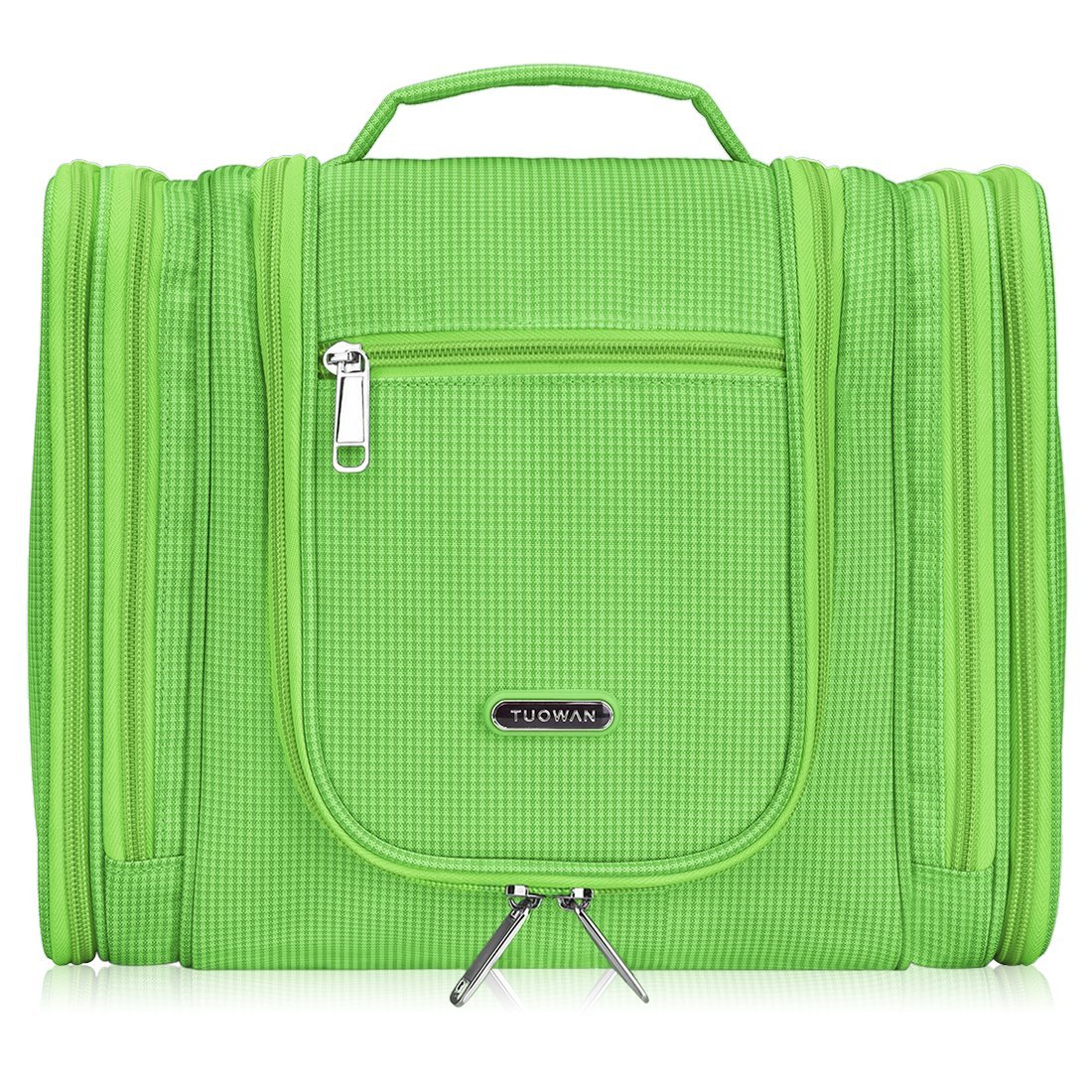 Hokeeper Heavy Duty Waterproof Hanging Toiletry Bag Travel Cosmetic Makeup Bag For Women Shaving Kit Organizer Bag For Men