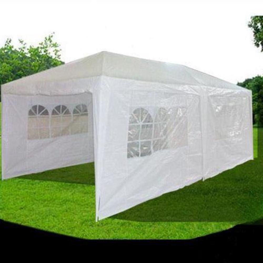 Quictent 10 x 20' Party Wedding Tent Canopy White