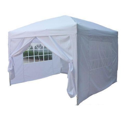 Quictent 10x10' EZ Pop Up Canopy Party Tent Wedding Gazebo W