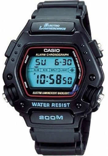 Casio Men's  Classic Digital Spost Watch DW290-1V