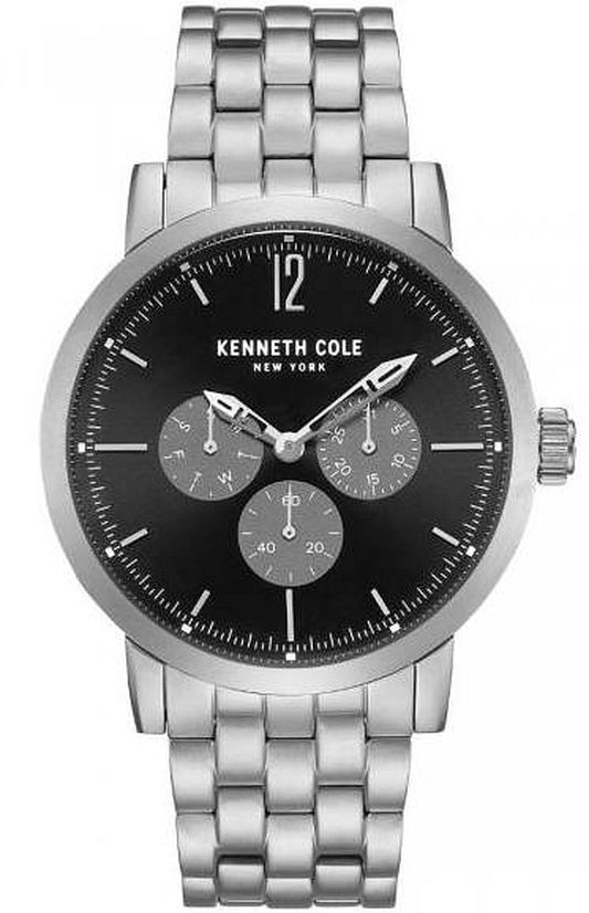 Kenneth Cole Men's  New York Dress Sport Multifunction Steel Watch KC50395001