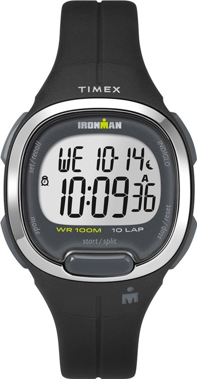 Timex Women's  Ironman 12mm Resin Band Watch TW5M19600 TW5M196009J