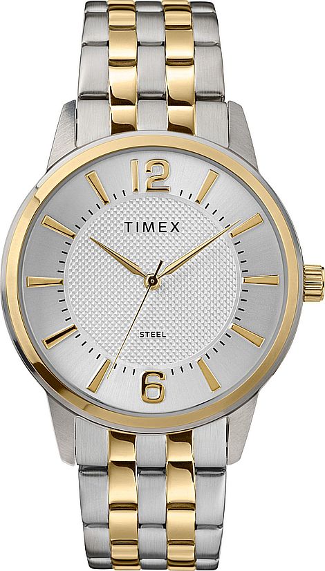 Timex TW2T59900 TW2T59900 Mens Dress Analog Stainless Steel Watch