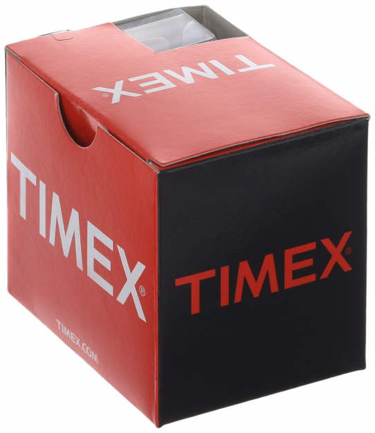 Timex Women's  Easy Reader Classic Red Leather Strap Watch TW2P68700