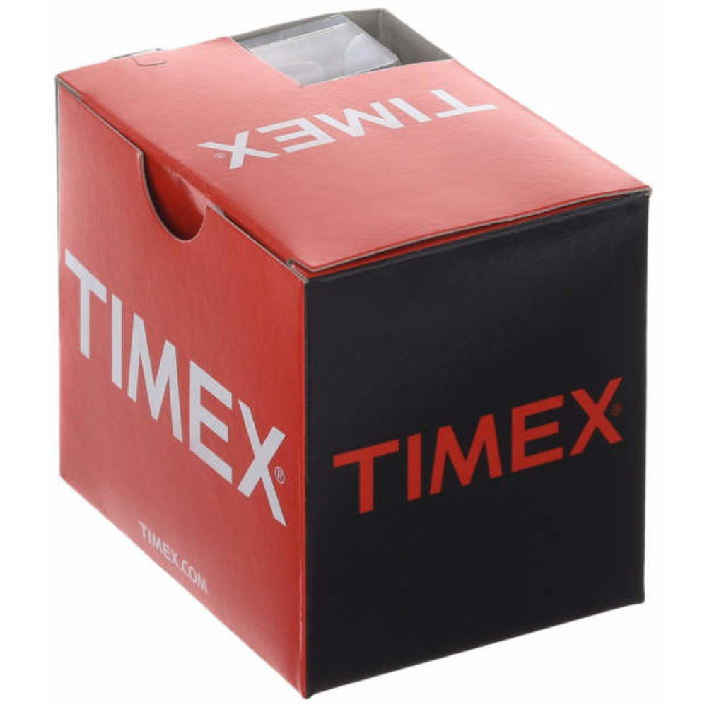 Timex Women's  Celestial Gold Tone White Strap Watch TW2V49301