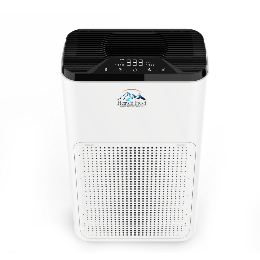 Heaven Fresh HF400 HEPA Air Purifier Air Filter Air Cleaner Eliminate Smoke, Dust,Pollen, Dander Air Purifiers for Home, Bedroom