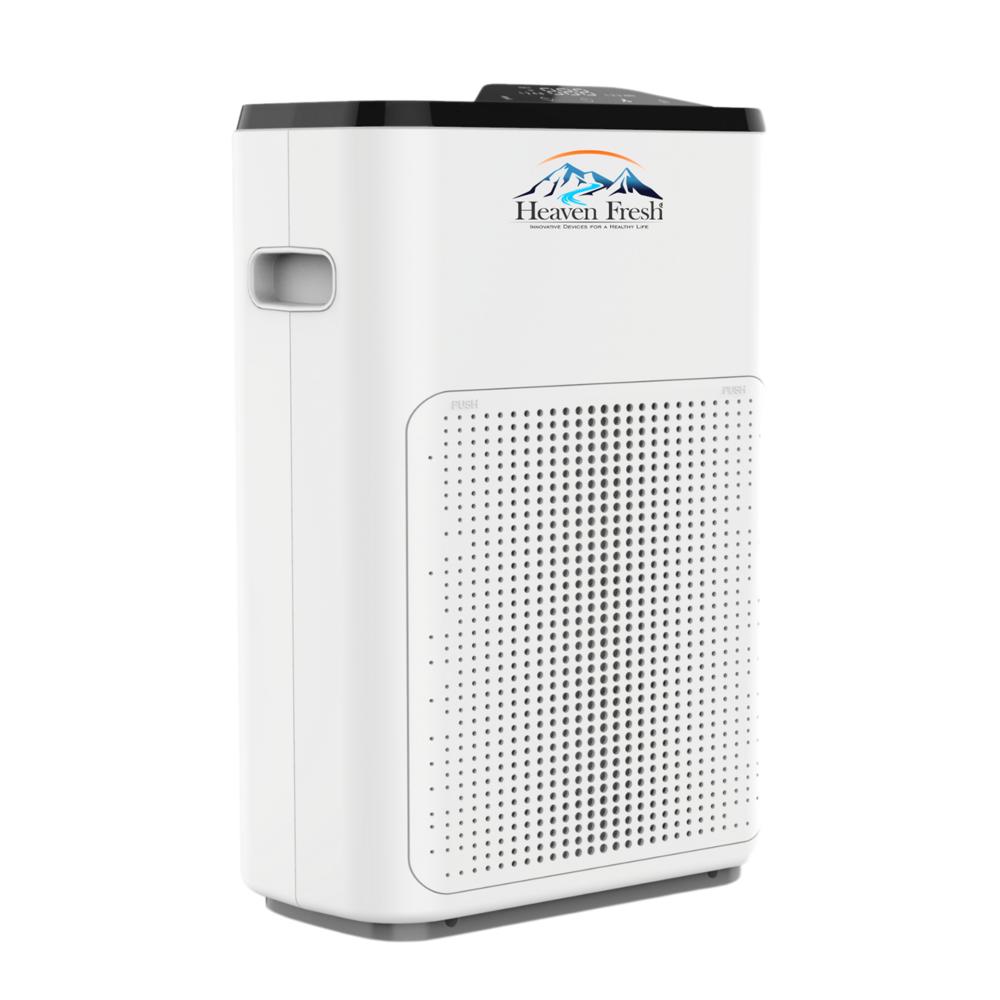 Heaven Fresh HF400 HEPA Air Purifier Air Filter Air Cleaner Eliminate Smoke, Dust,Pollen, Dander Air Purifiers for Home, Bedroom