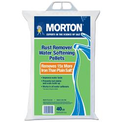 Morton Rust Remover Water Softening Pellets 40 Lb
