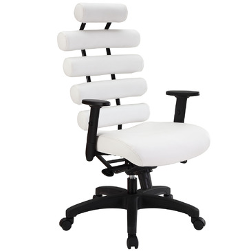 Modway Furniture Modway Pillow Office Chair In White