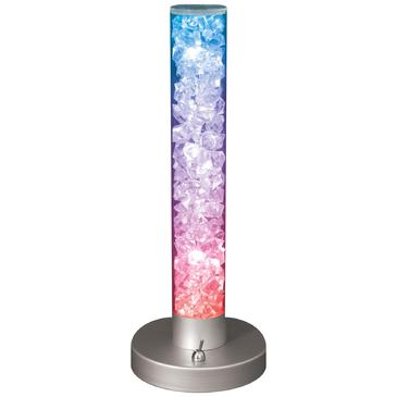 Lumisource Radiance Table Lamp In Clear And Multicolor