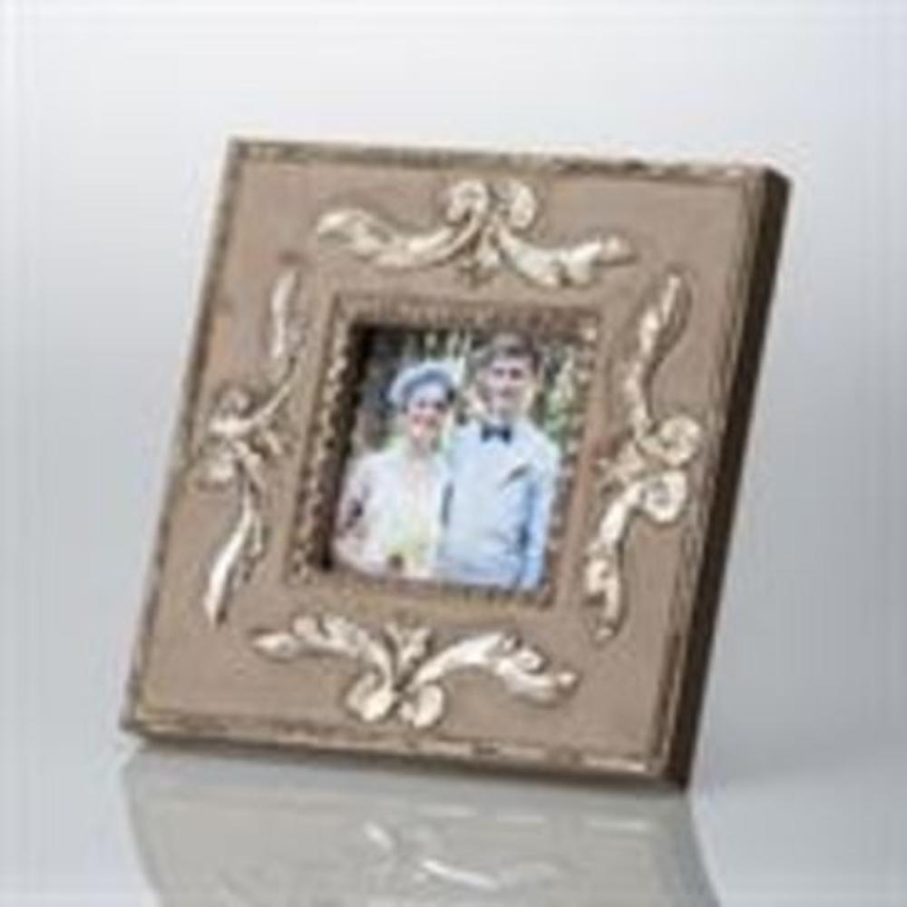 Abigails Provence Frame In Silver Accents [Set of 2]