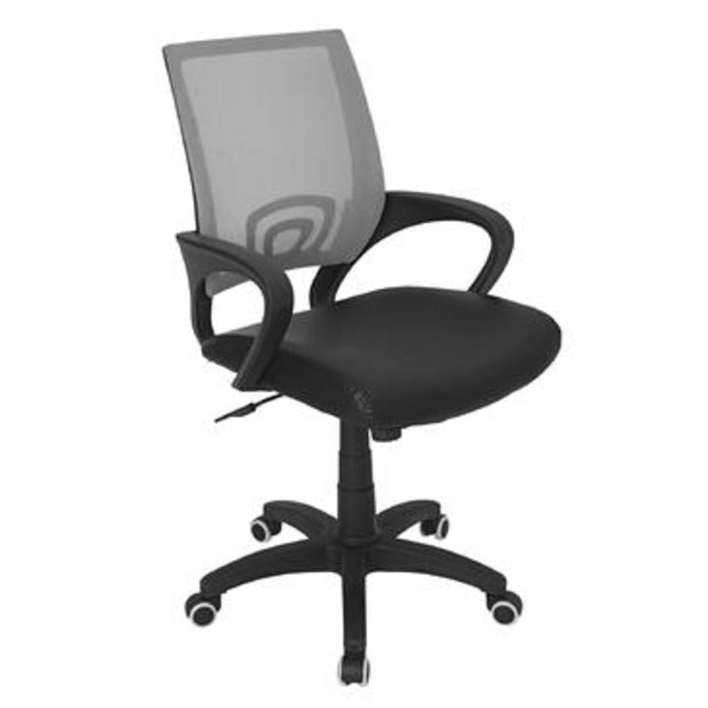 Lumisource Officer Office Chair In Silver