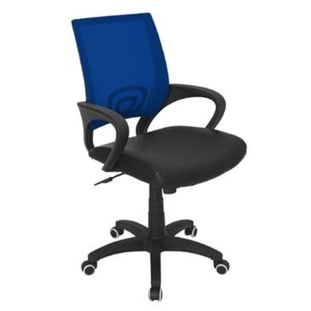 Lumisource Officer Office Chair In Blue