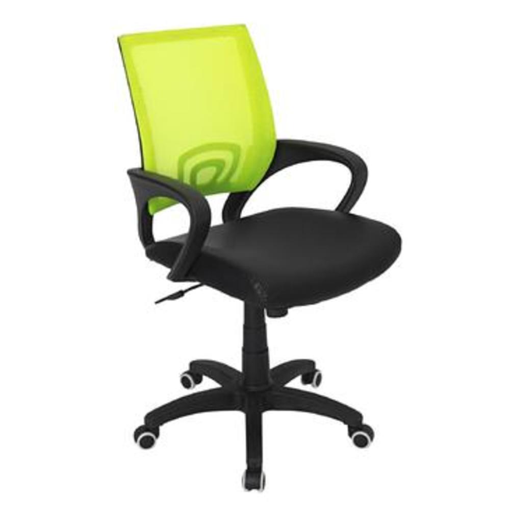 Lumisource Officer Office Chair In Lime Green
