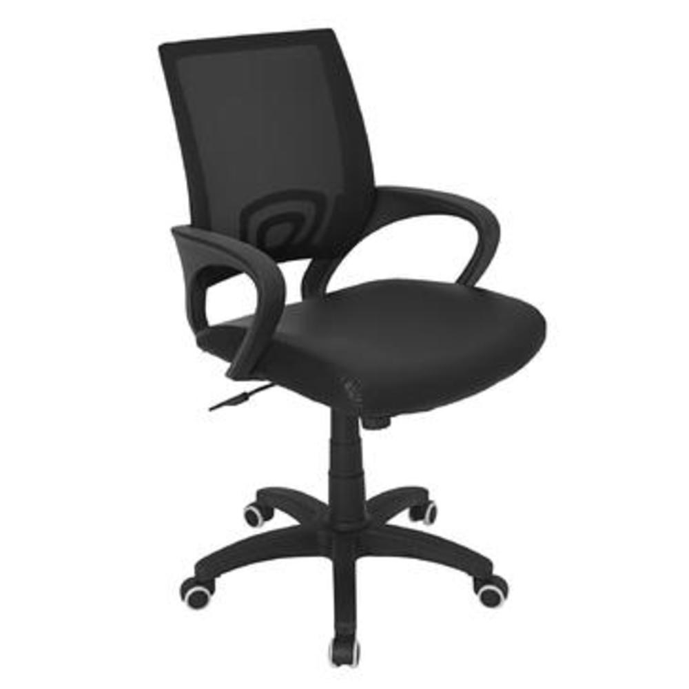 Lumisource Officer Office Chair In Black