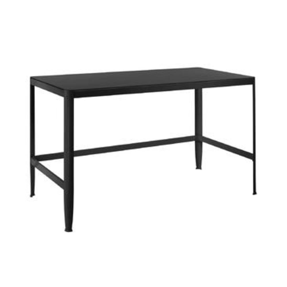 Lumisource Pia Desk Table In Black