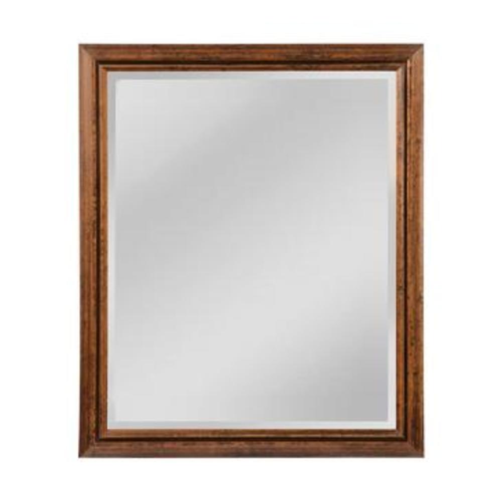 Sterling Industries MW4500C-0047 Groove Frame Beveled Wall Mirror - Large